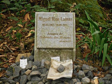 CAMINO DE SANTIAGO: RIBADISO DA BAIXO-SALCEDA. (CAMINO FRANCÉS)