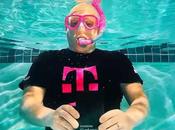 Esto publicidad. Unboxing Galaxy ¡Bajo agua!