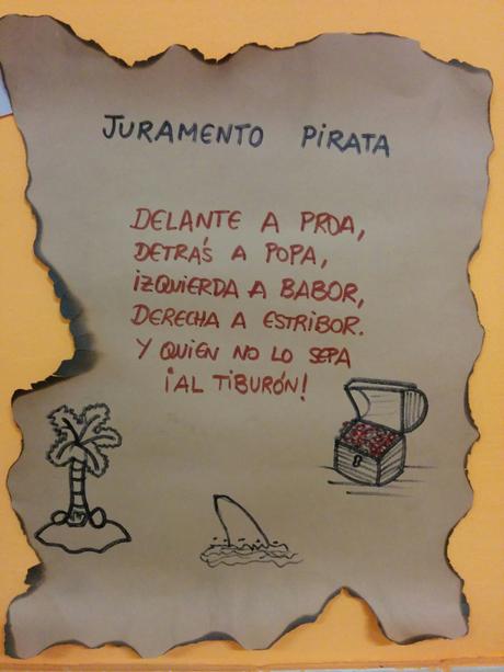 Juramento pirata de Aleix - Paperblog