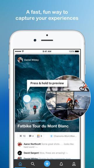 Showzee, crea “minihistorias” combinando fotos, videos y texto Showzee, crea “minihistorias” combinando fotos, videos y texto