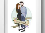 Ilustraciones para parejas