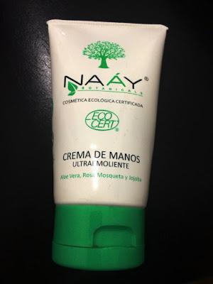 Naáy Botanicals: crema de manos