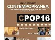 Contempopranea 2016, confirmaciones