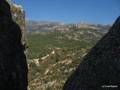 Garganta Camorza y sus Puertas, La Pedriza (Toponimia)