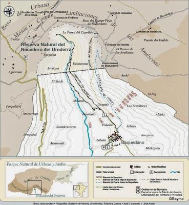 Nacedero del río Urederra, Sierra de Urbasa (Navarra) 26-10-13