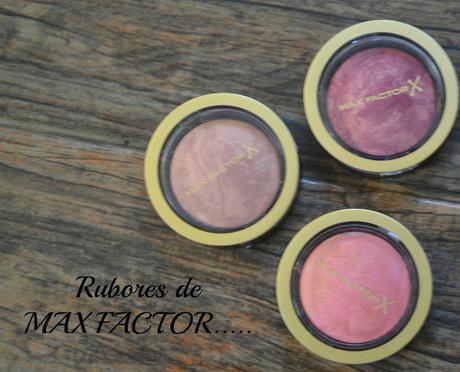 Review : Creme Puff Blush de MAX FACTOR!