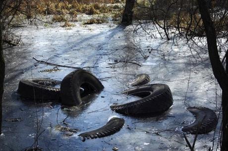 ¿Qué es la isla de basura?