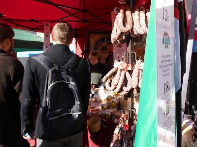 ALIMENTACIÓN Y VERDURA ECOLÓGICA EN EL RASTRO DE MADRID