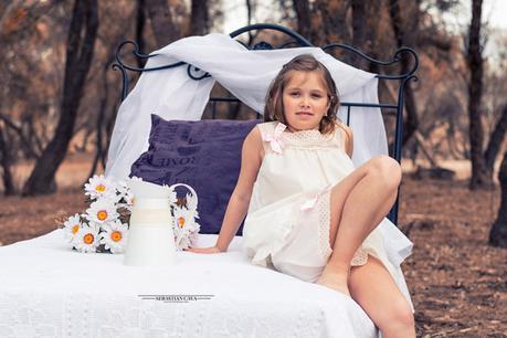 Kriss Moda Intima – Pijamas de niña Fotografia en contraparada de Murcia con pijamas de Kriss Moda Intima de Alcantarilla, Murcia