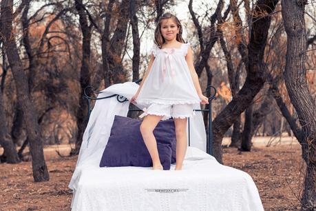 Kriss Moda Intima – Pijamas de niña Fotografia en contraparada de Murcia con pijamas de Kriss Moda Intima de Alcantarilla, Murcia