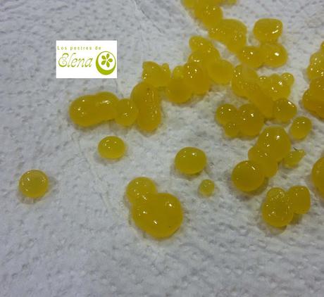 Esferas de mandarina