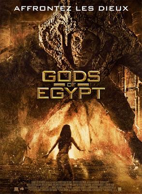 CUATRO NUEVOS CARTELES INTERNACIONALES DE DIOSES DE EGIPTO (GODS OF EGYPT)