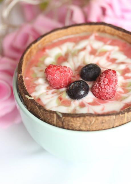 Smoothie vegano de aguacate y leche de choco casero