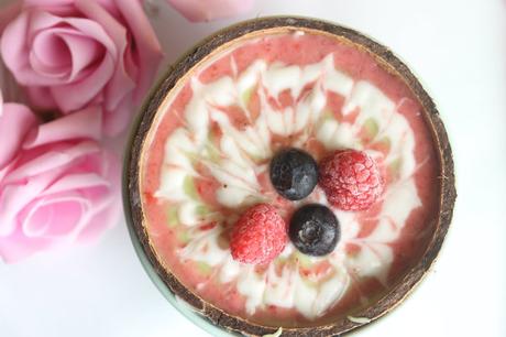 Smoothie vegano de aguacate y leche de choco casero