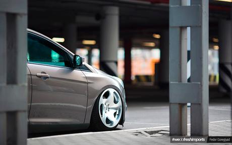 Ford Focus mk3 stance desde Rusia.