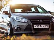 Ford Focus stance desde Rusia.
