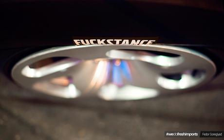 Ford Focus mk3 stance desde Rusia.