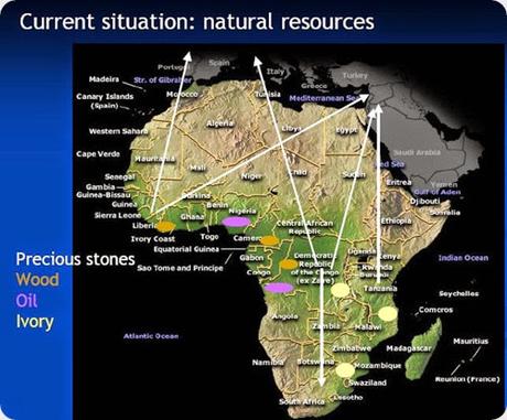 La captura de recursos minerales es una de las causas fundamentales de los conflictos en Africa.