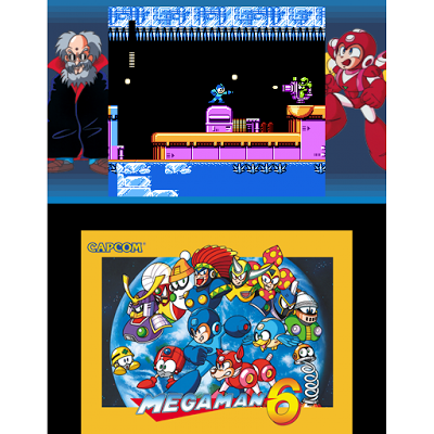 Ponte a prueba con Mega Man Legacy Collection para 3DS