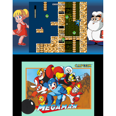 Ponte a prueba con Mega Man Legacy Collection para 3DS