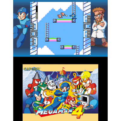 Ponte a prueba con Mega Man Legacy Collection para 3DS