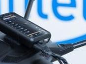 Intel AT&amp;T prueban drones sobre redes