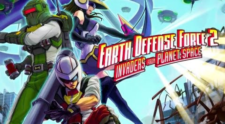 earth defense force 2