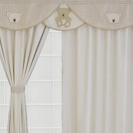 Cortinas para dormitorios de bebe