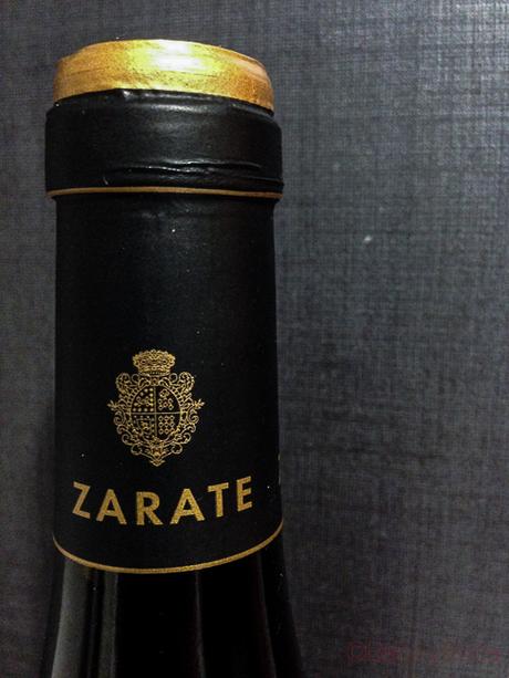 Zarate botella eulogio pomares bacoyboca