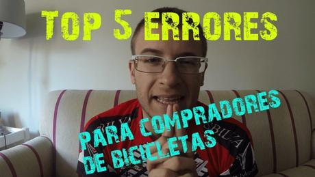 5 errores que no cometer a la hora de comprar una bici