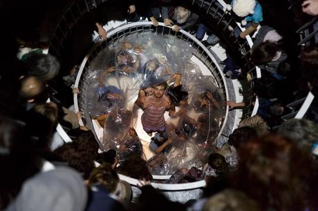 Una nueva visión del ‘INFIERNO’ de Dante presentada en TAI por nuestros actores y actrices