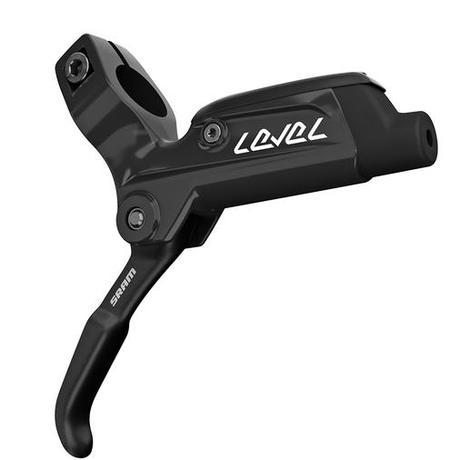 SRAM presenta su gama de frenos Level que adoptan varias características de los frenos Guide a precio más accesible sm_level_lever_3q_black_l