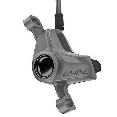 SRAM presenta su gama de frenos Level que adoptan varias características de los frenos Guide a precio más accesible sm_level_tlm_caliper_3q_grey_l