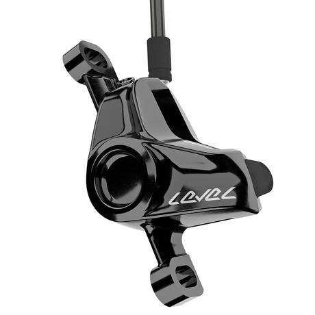 SRAM presenta su gama de frenos Level que adoptan varias características de los frenos Guide a precio más accesible sm_level_ultimate_caliper_3q_black_l