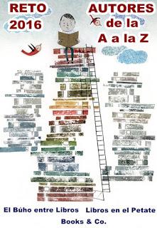 Reto lector: Autores de la A a la Z