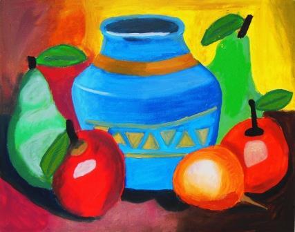 Taller de pintura al óleo ( Bodegones )