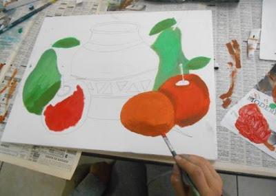 Taller de pintura al óleo ( Bodegones )