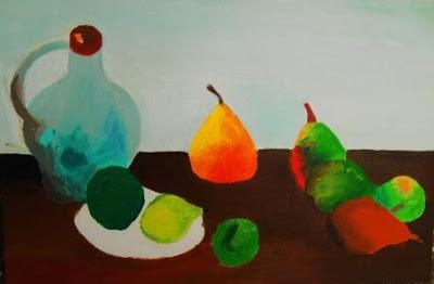 Taller de pintura al óleo ( Bodegones )