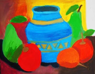 Taller de pintura al óleo ( Bodegones )