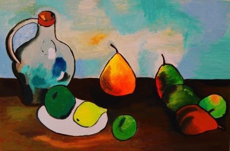 Taller de pintura al óleo ( Bodegones )