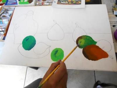 Taller de pintura al óleo ( Bodegones )