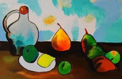 Taller de pintura al óleo ( Bodegones )