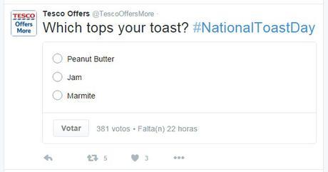 toast tesco