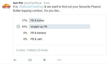 #NationalToastDay, las mejores acciones en Twitter toast sunpat