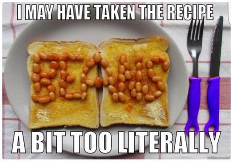 #NationalToastDay, las mejores acciones en Twitter toast bean