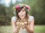 Inspiración glitter para boda
