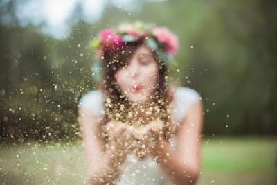 Inspiración glitter para tu boda