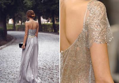 Inspiración glitter para tu boda
