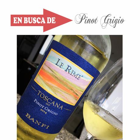 EN BUSCA DE: Pinot Grigio