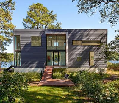Casa Cubica y Moderna en Maryland